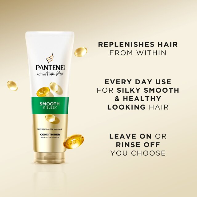 Pantene Smooth & Sleek Conditioner thumbnail 7