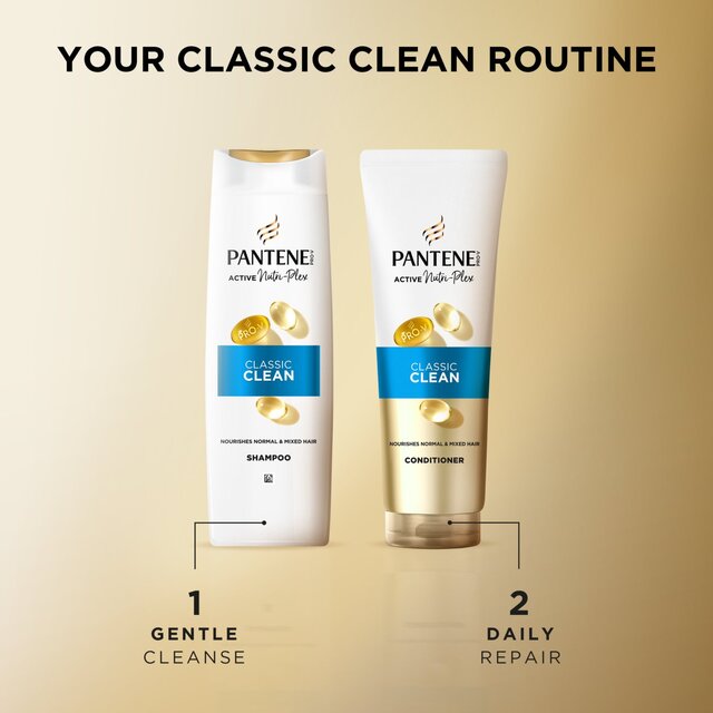 Pantene Classic Clean Conditioner thumbnail 2
