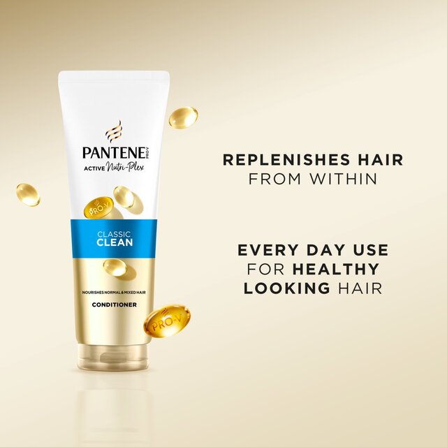Pantene Classic Clean Conditioner thumbnail 7