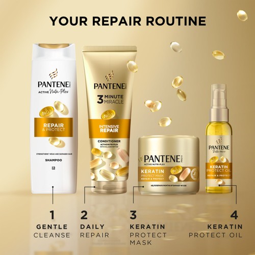 Pantene Pro-V Repair & Protect Keratin Hair Mask thumbnail 8