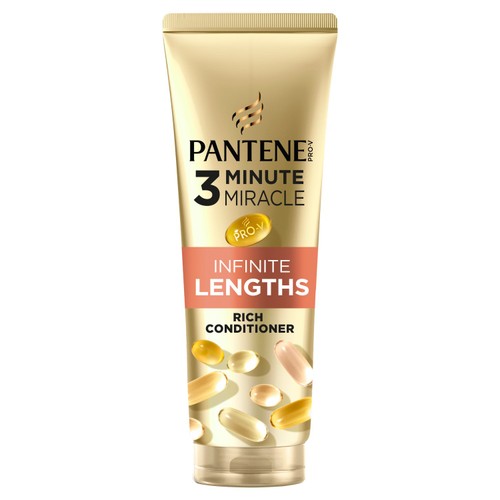 Pantene 3 Minute Miracle Infinite Lengths Deep Conditioner thumbnail 8