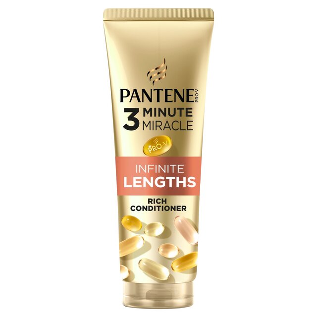 Pantene 3 Minute Miracle Infinite Lengths Deep Conditioner