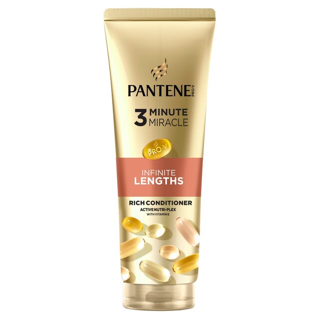 Pantene 3 Minute Miracle Infinite Lengths Deep Conditioner thumbnail 5