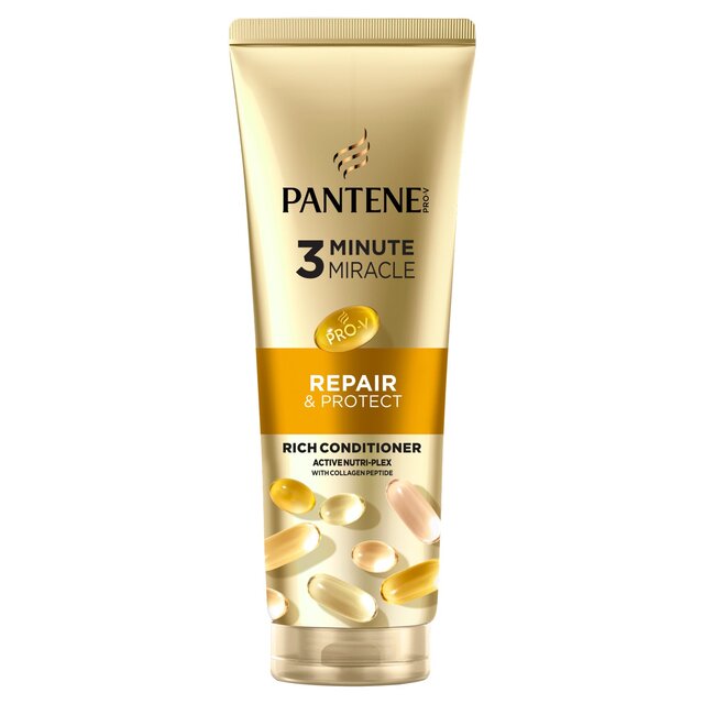 Pantene 3 Minute Miracle Repair & Protect Deep Conditioner thumbnail 8