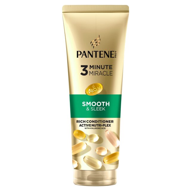 Pantene 3 Minute Miracle Smooth & Sleek Deep Conditioner thumbnail 8