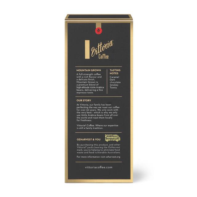 Vittoria Espresso Mountain Grown Aluminium Nespresso Compatible Capsules thumbnail 2