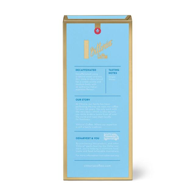 Vittoria Espresso Decaffeinated Aluminium Nespresso Compatible Capsules thumbnail 2