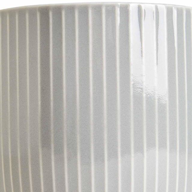 M&S Ribbed Mug, Grey thumbnail 3