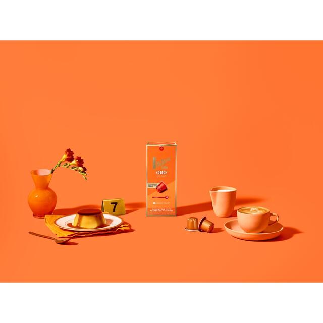 Vittoria Espresso Oro Aluminium Nespresso Compatible Capsules thumbnail 3