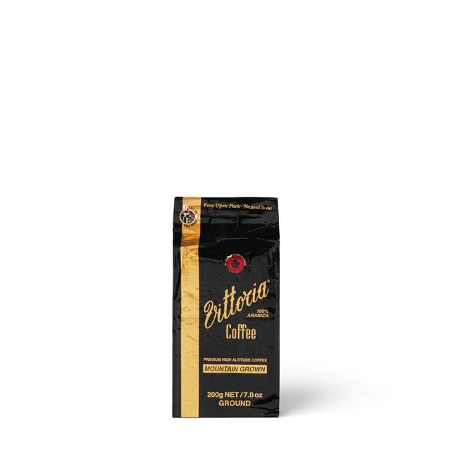 Vittoria Australian Mountain Grown Ground 100% Arabica Espresso Coffee