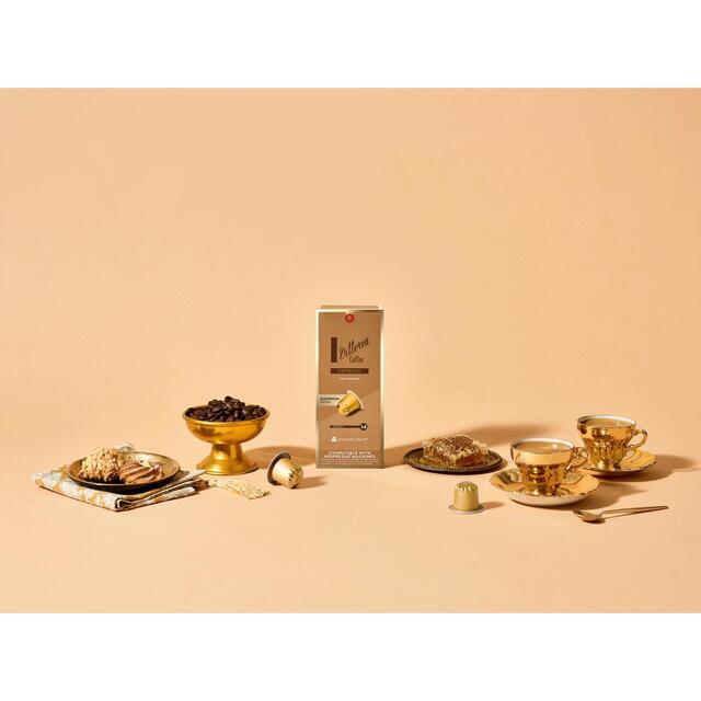 Vittoria Espresso Aluminium Nespresso Compatible Capsules 10s thumbnail 3