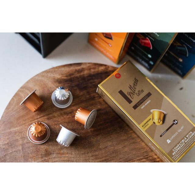 Vittoria Espresso Aluminium Nespresso Compatible Capsules 10s thumbnail 4