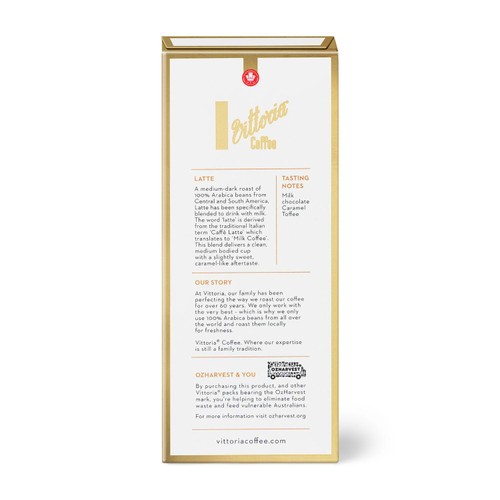 Vittoria Latte Aluminium Nespresso Compatible Capsules thumbnail 2