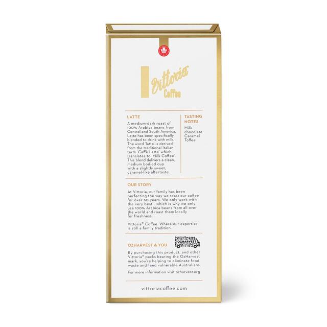 Vittoria Latte Aluminium Nespresso Compatible Capsules thumbnail 2