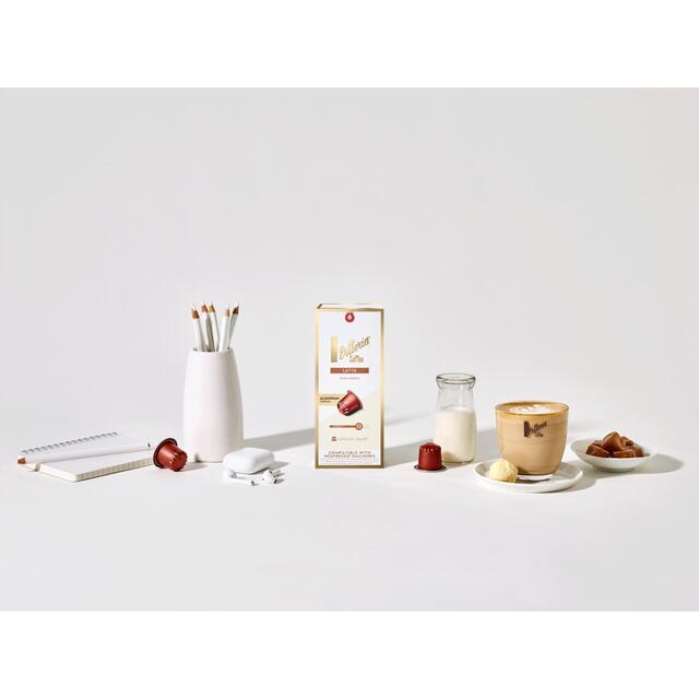 Vittoria Latte Aluminium Nespresso Compatible Capsules thumbnail 4