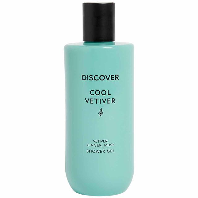 M&S Mens Discover Cool Vetiver Shower Gel 300ml
