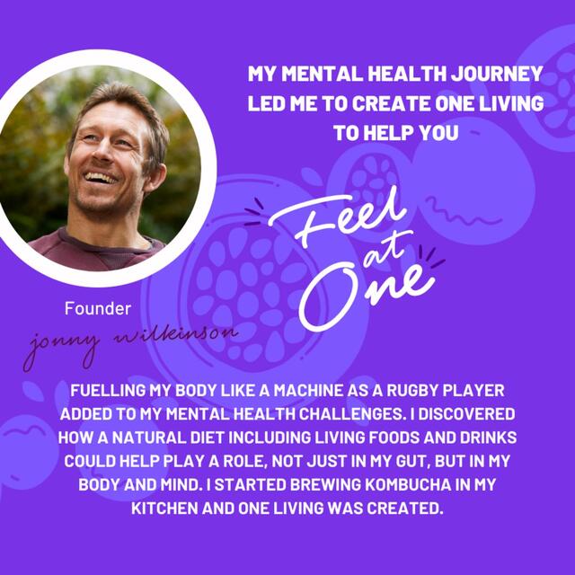 One Living Passionfruit Sugar Free Kombucha 4x250ml thumbnail 3