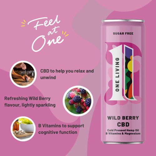 One Living Wild Berry CBD thumbnail 5