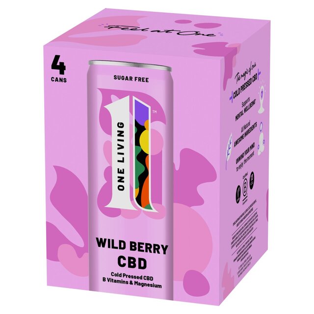 One Living Wild Berry CBD