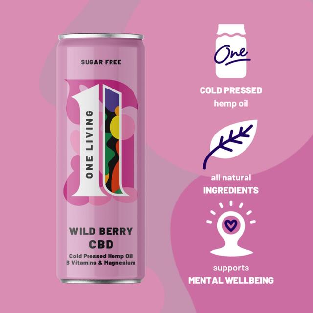 One Living Wild Berry CBD thumbnail 2
