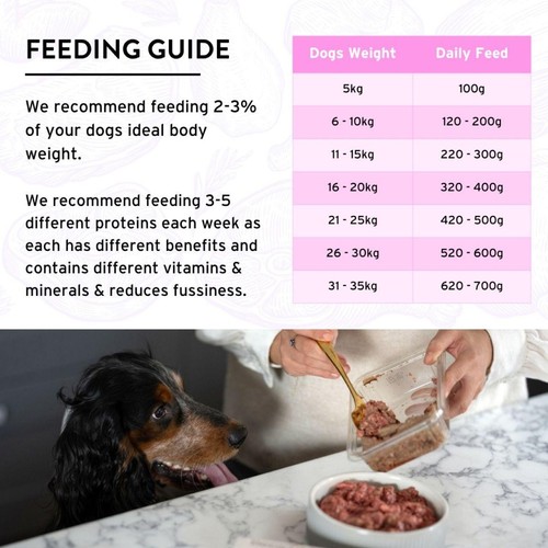 Benyfit Natural Sensitive Complete Raw Dog Food thumbnail 4