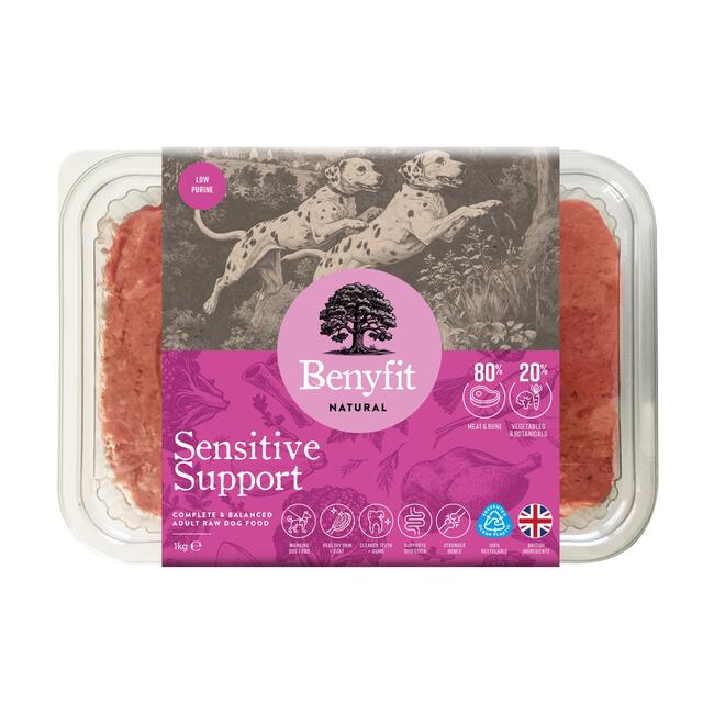 Benyfit Natural Sensitive Complete Adult Raw Working Dog Food
