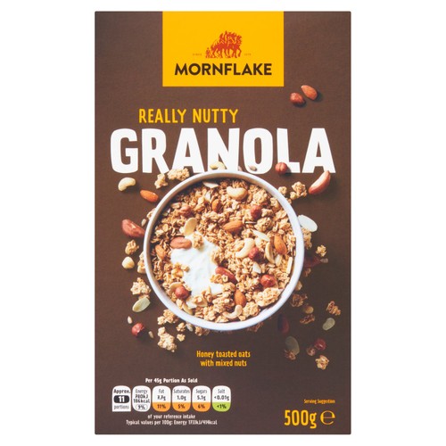 Mornflake Premium Nutty Granola