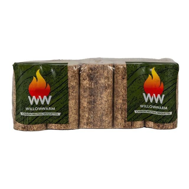 WillowWarm Wood Briquettes