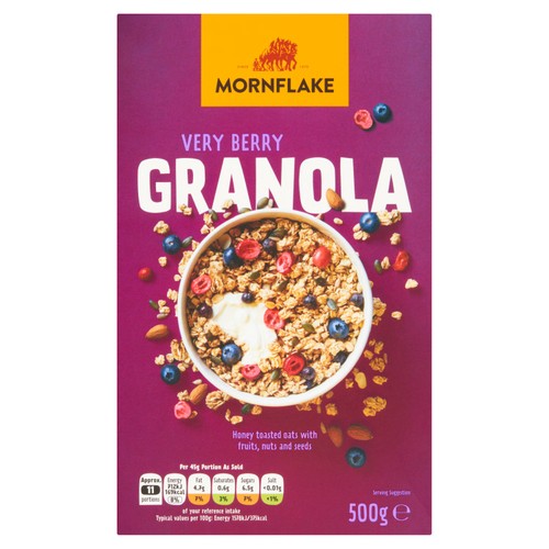 Mornflake Premium Very Berry Granola