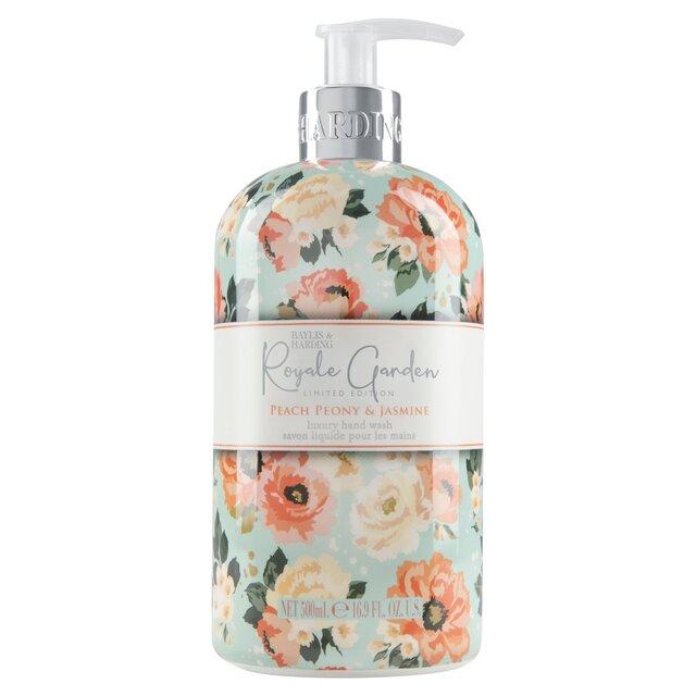 Baylis & Harding Royale Garden Peach Peony & Jasmine Hand Wash