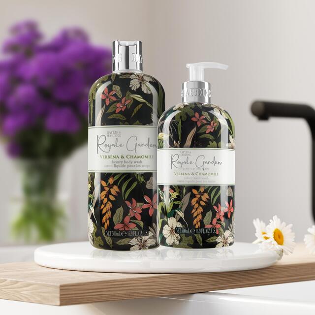 Baylis & Harding Royale Garden Verbena & Chamomile Body Wash thumbnail 3