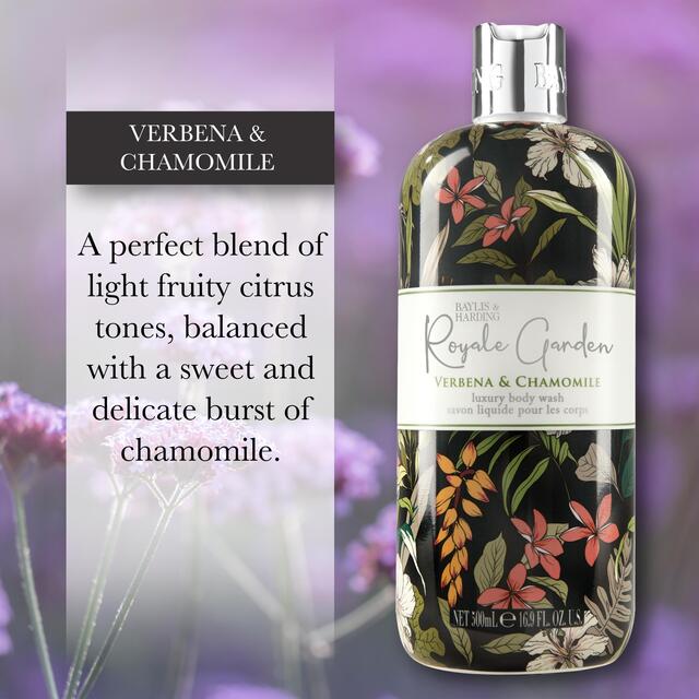 Baylis & Harding Royale Garden Verbena & Chamomile Body Wash thumbnail 5