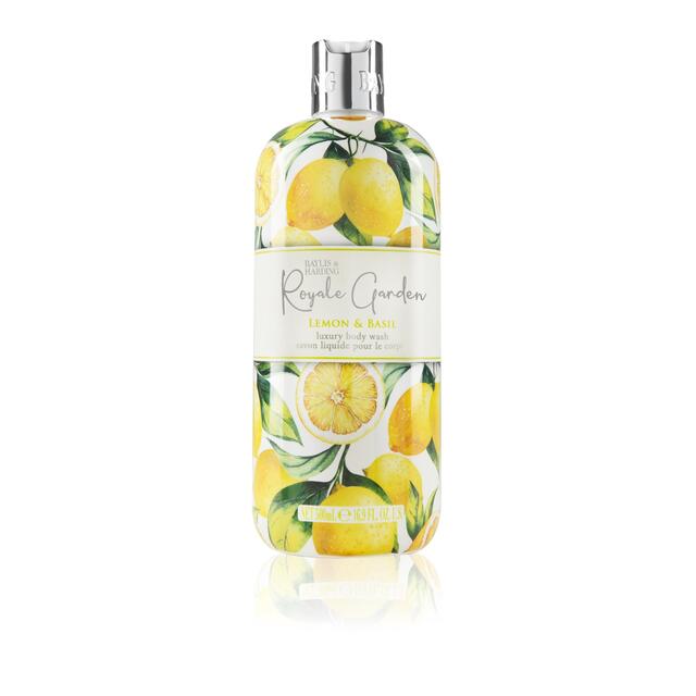 Baylis & Harding Royale Garden Lemon & Basil Body Wash