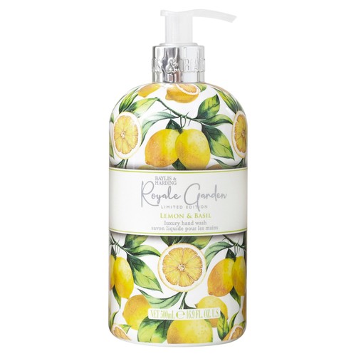Baylis & Harding Royale Garden Lemon & Basil Hand Wash