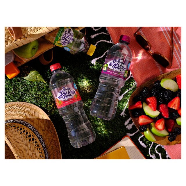 Highland Spring Strawberry Flavoured Still Water thumbnail 2