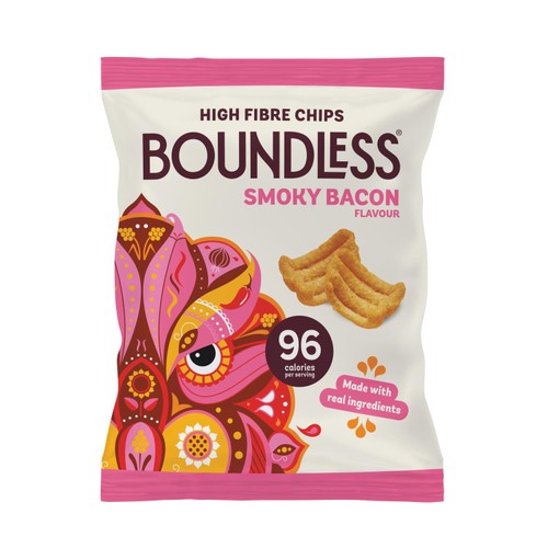 Boundless Smoky Bacon Chips Multi-Pack thumbnail 2