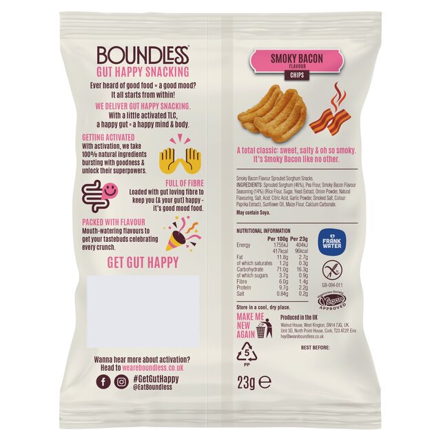 Boundless Smoky Bacon Chips Multi-Pack thumbnail 2