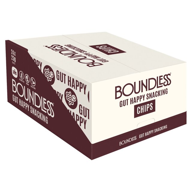 Boundless Smoky Bacon Chips Multi-Pack thumbnail 3