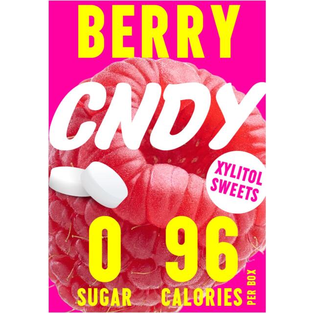 CNDY Berry Sugar Free Sweets
