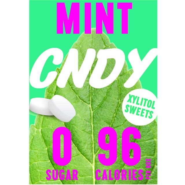 CNDY Mint Sugar Free Sweets
