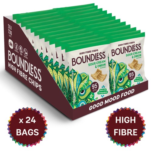 Boundless, Sour Cream & Onion Chips Multi-Pack