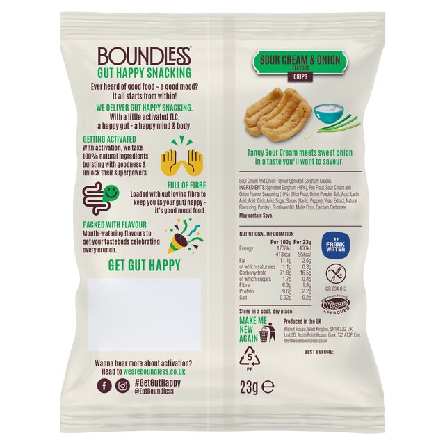 Boundless, Sour Cream & Onion Chips Multi-Pack thumbnail 2