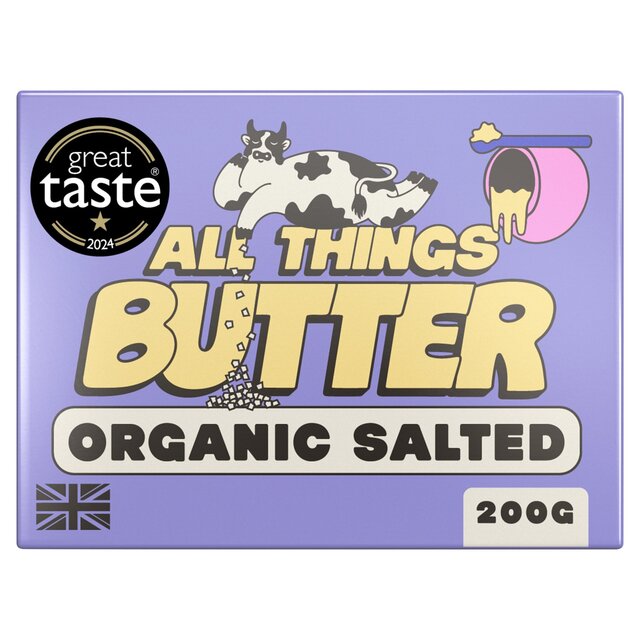 All Things Butter Organic Salted Butter