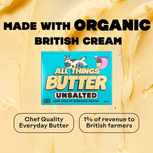 All Things Butter Organic Unsalted Butter thumbnail 2