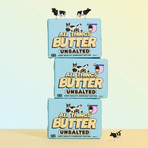 All Things Butter Organic Unsalted Butter thumbnail 4