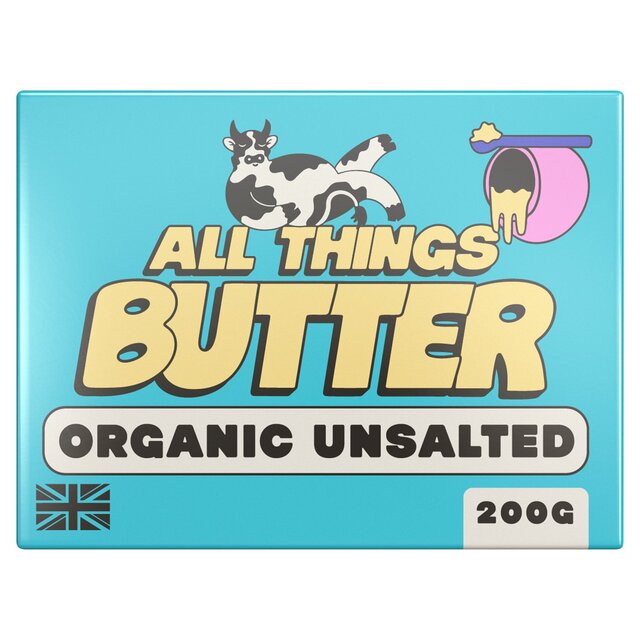 All Things Butter Organic Unsalted Butter