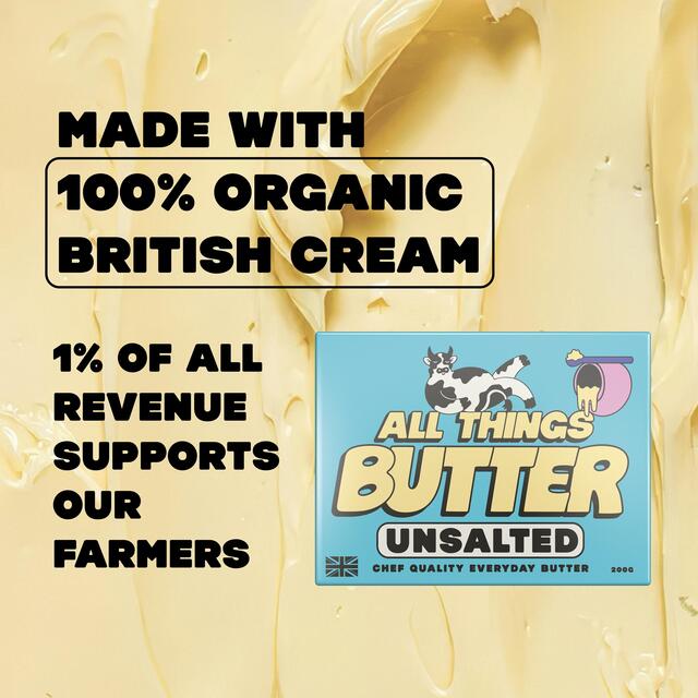 All Things Butter Organic Unsalted Butter thumbnail 2