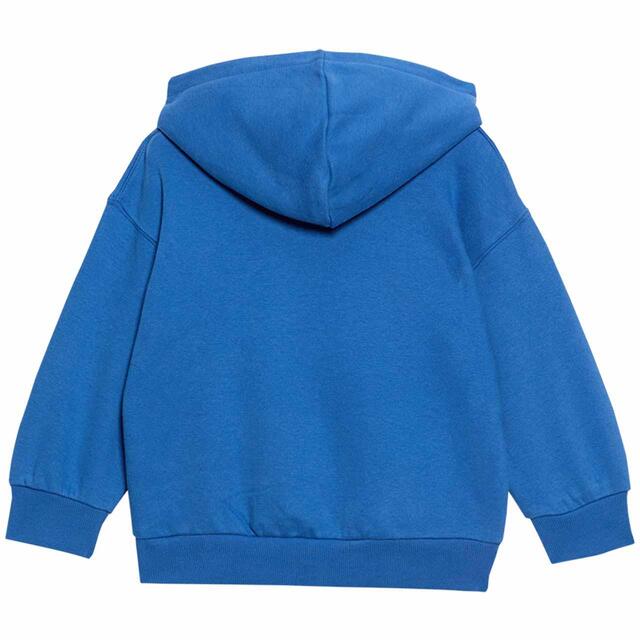 M&S OH Slogan Hoodie, 2-8 Years, Blue thumbnail 2