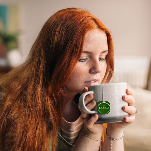 PUKKA Mint Matcha Green Organic & Fair Herbal Tea Bags thumbnail 9