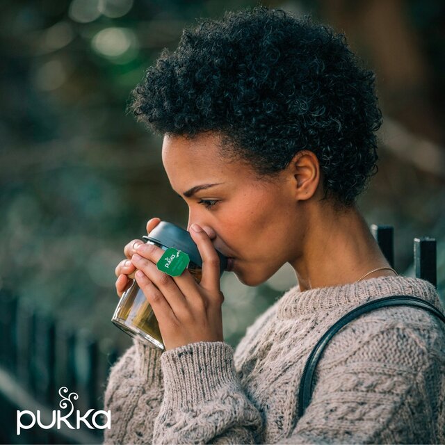 PUKKA Mint Matcha Green Organic & Fair Herbal Tea Bags thumbnail 7